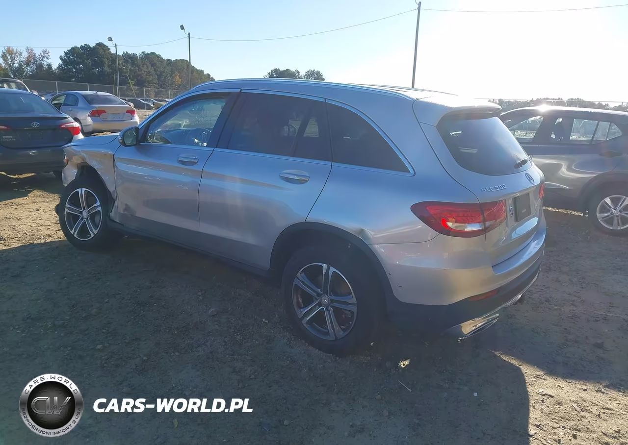 2016 Mercedes-Benz Glc 300 VIN:WDC0G4JB9GF054935 - 3