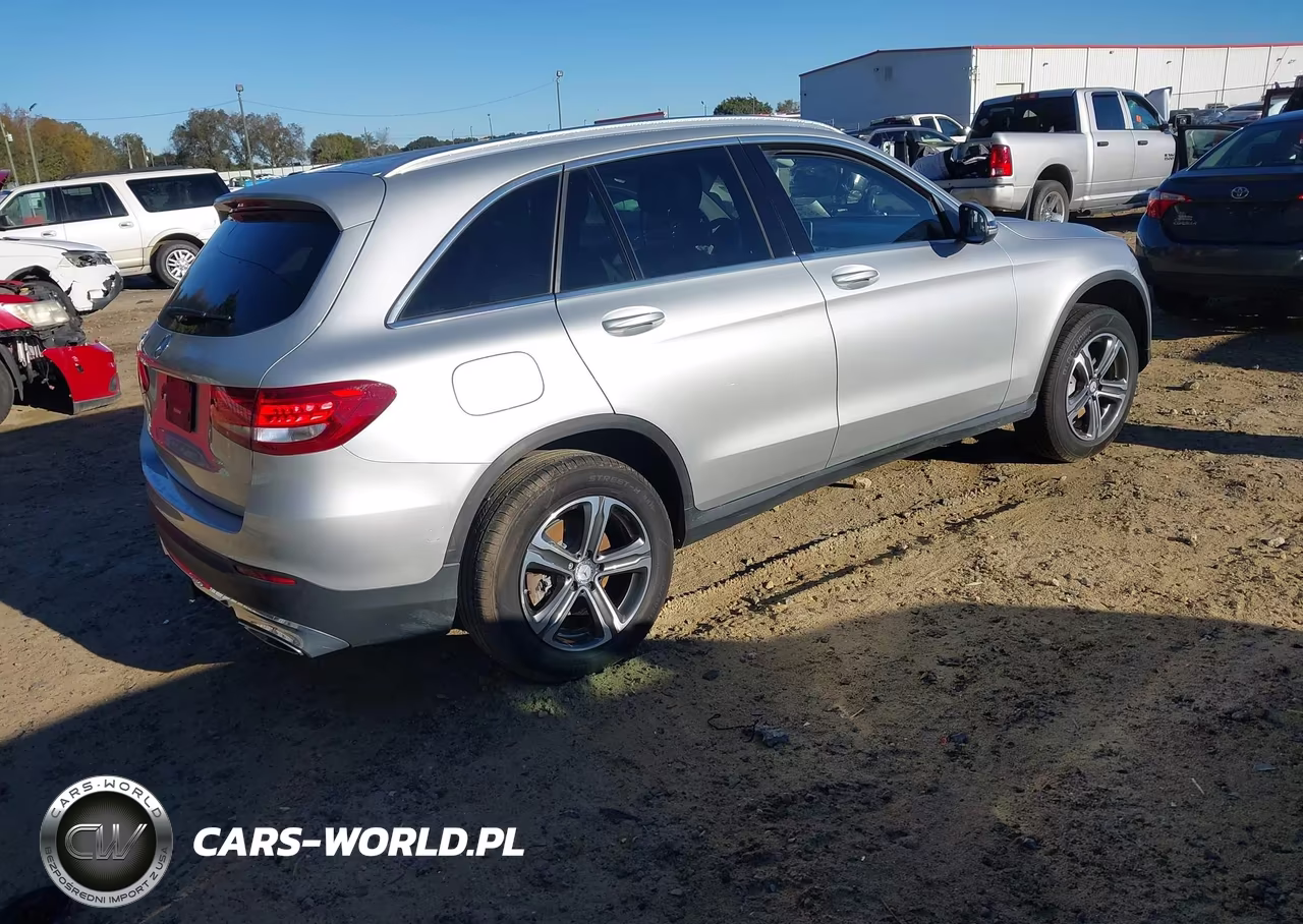 2016 Mercedes-Benz Glc 300 VIN:WDC0G4JB9GF054935 - 4