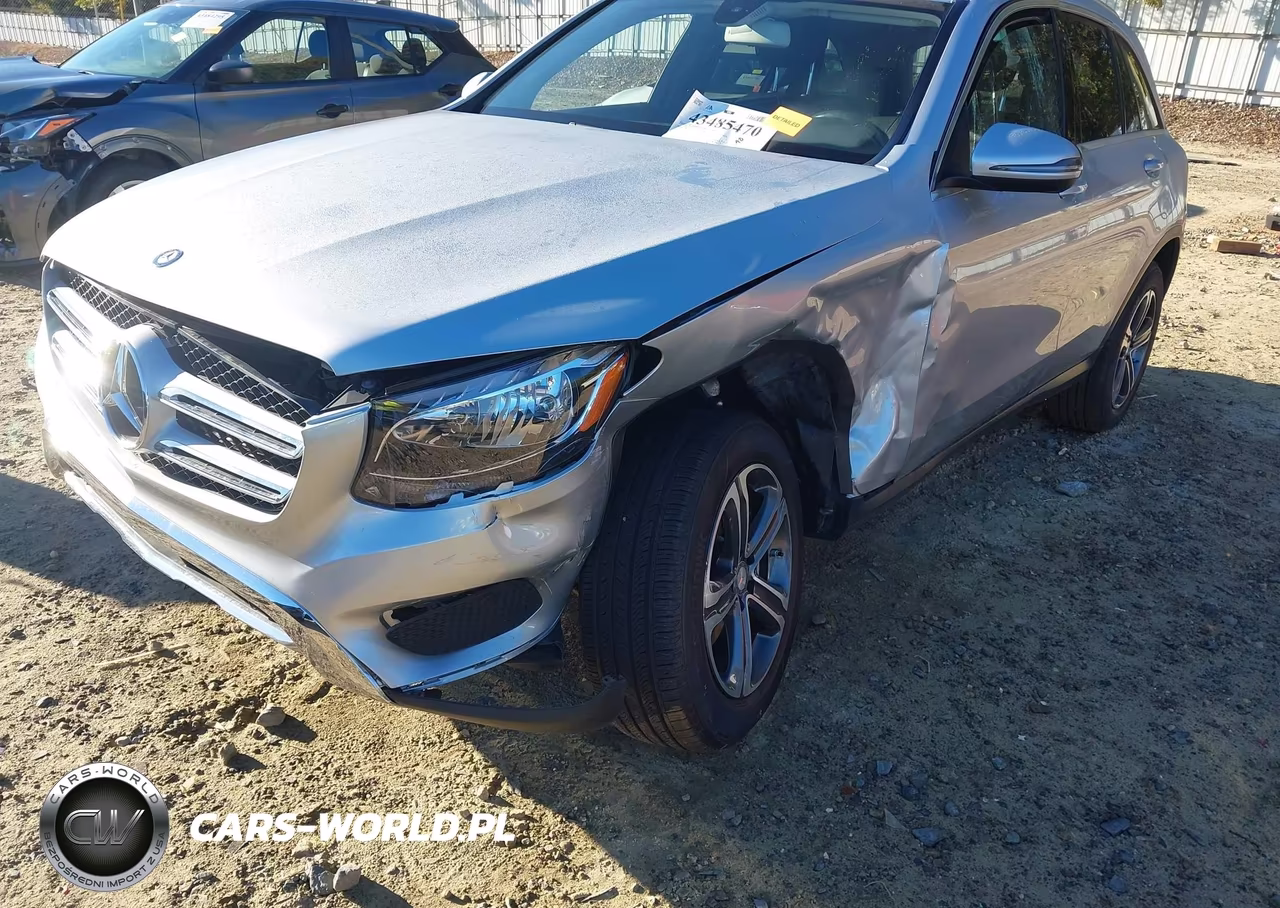 2016 Mercedes-Benz Glc 300 VIN:WDC0G4JB9GF054935 - 6