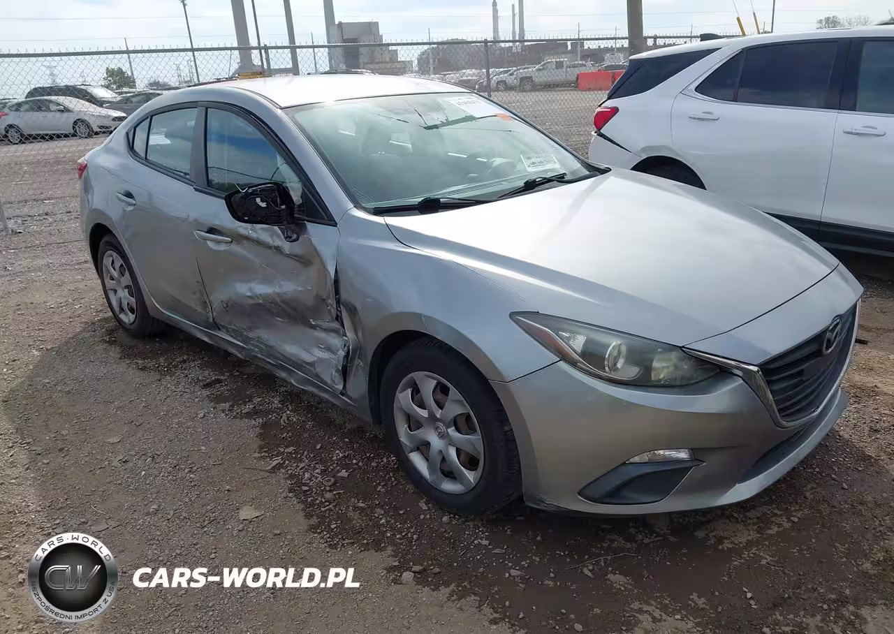 2015 Mazda Mazda3 I Sv