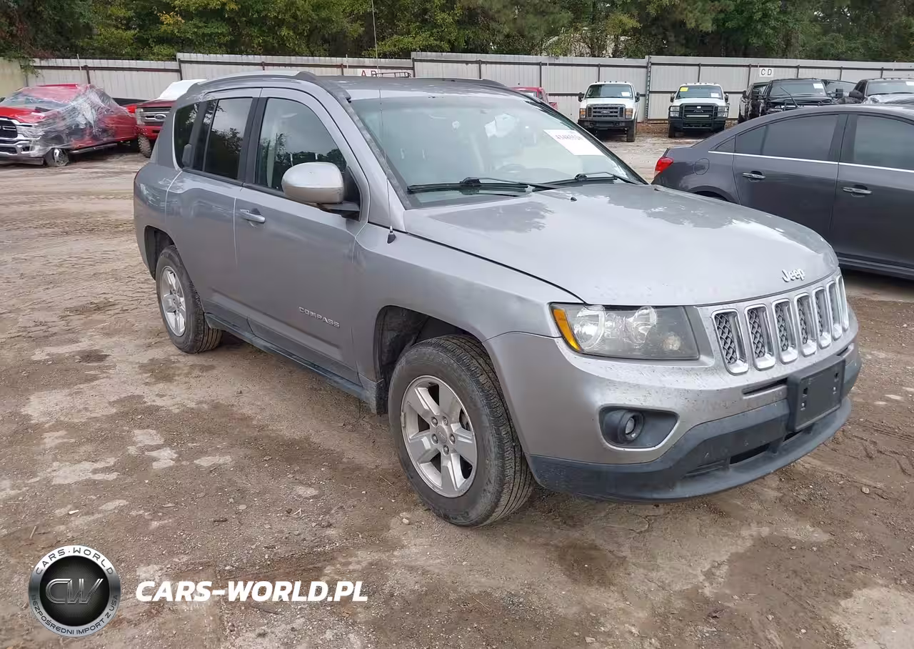 2016 Jeep Compass Latitude