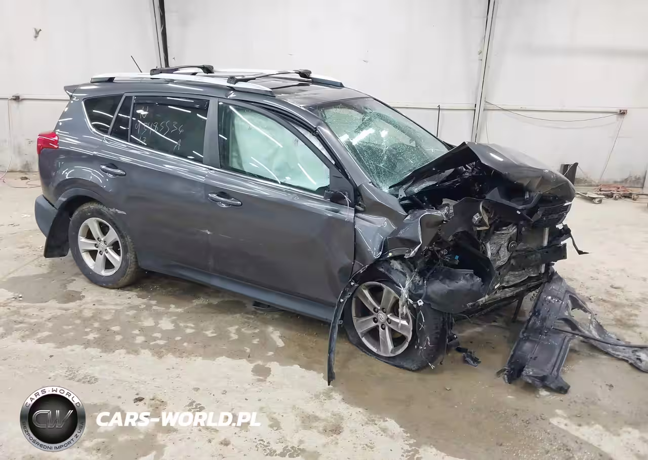 2013 Toyota Rav4 Xle