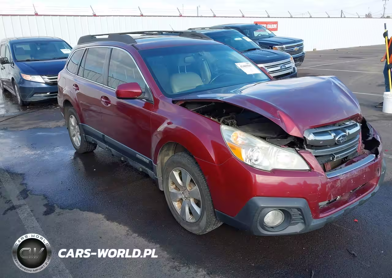 2011 Subaru Outback 3.6R Limited