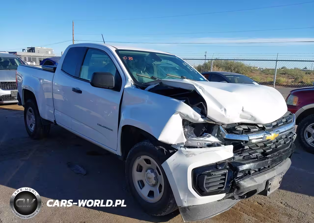 2021 Chevrolet Colorado 2Wd Long Box Wt