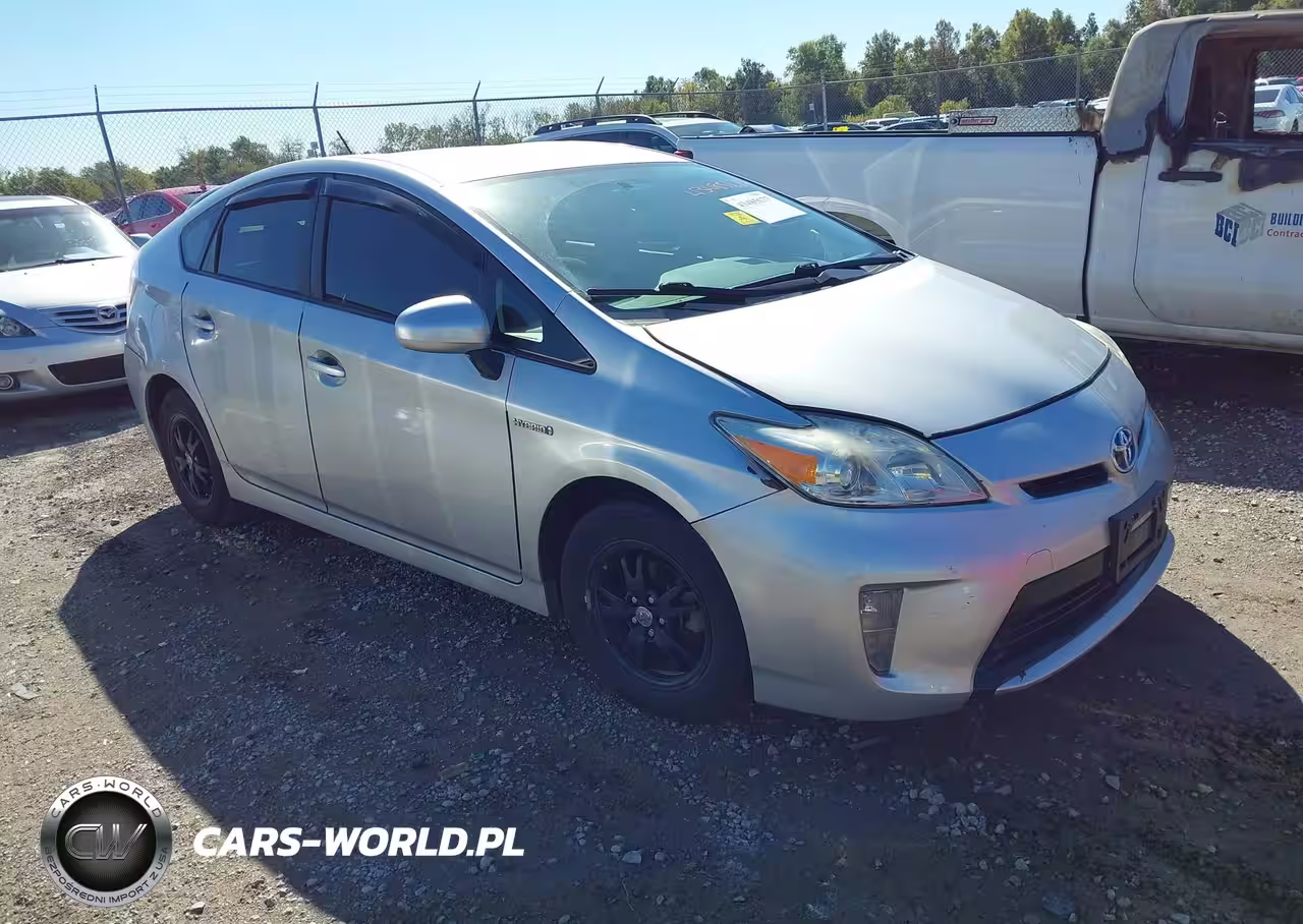 2012 Toyota Prius Three