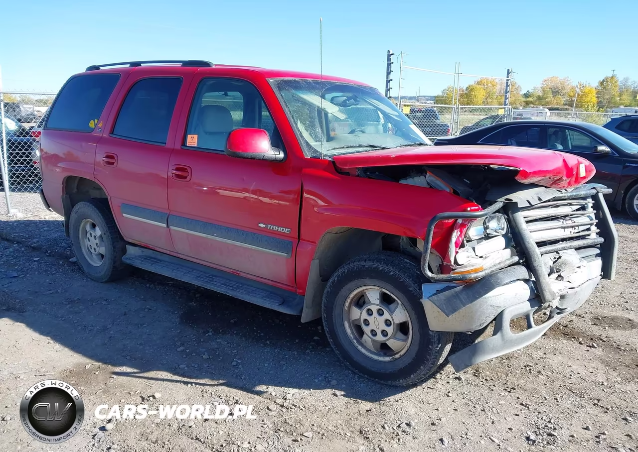 2001 Chevrolet Tahoe Lt