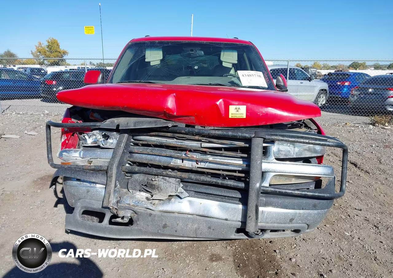 2001 Chevrolet Tahoe Lt VIN:1GNEK13T71R127568 - 12
