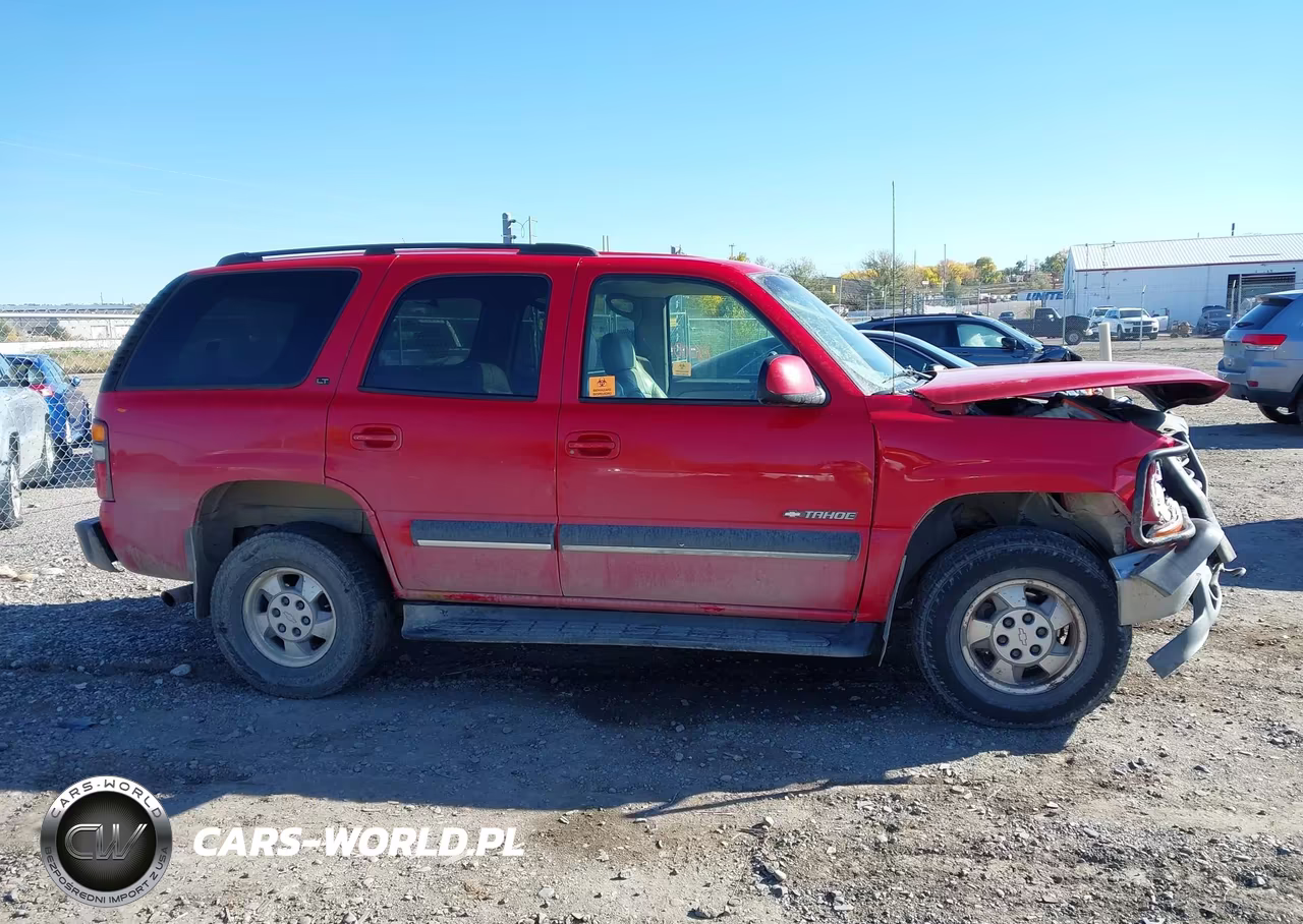 2001 Chevrolet Tahoe Lt VIN:1GNEK13T71R127568 - 13