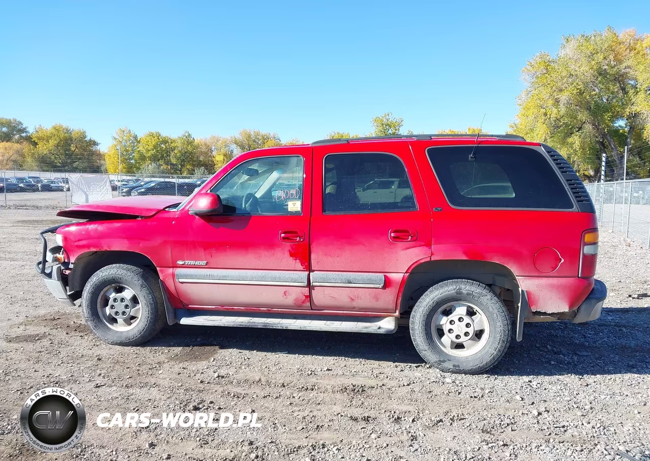 2001 Chevrolet Tahoe Lt VIN:1GNEK13T71R127568 - 14