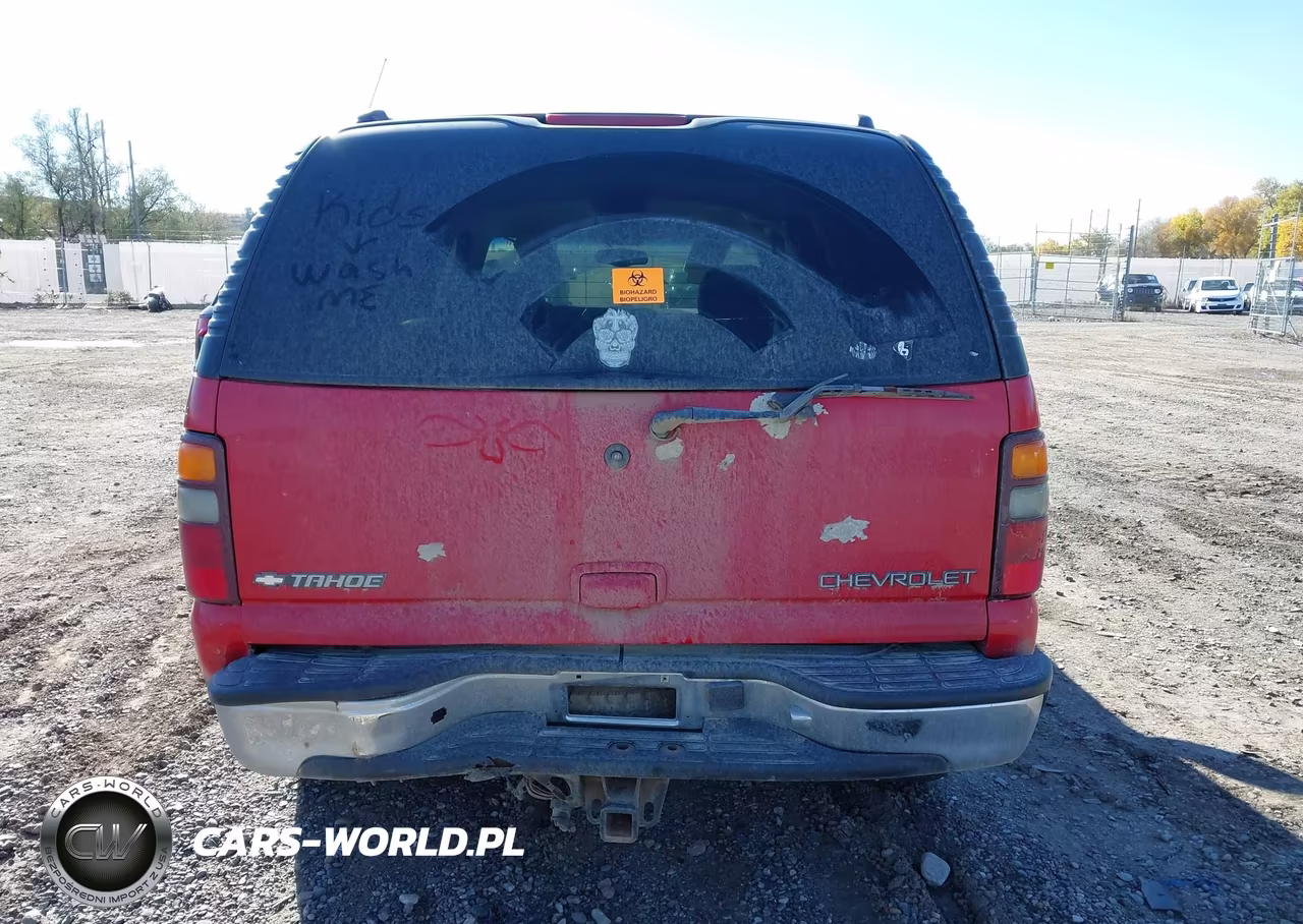 2001 Chevrolet Tahoe Lt VIN:1GNEK13T71R127568 - 16