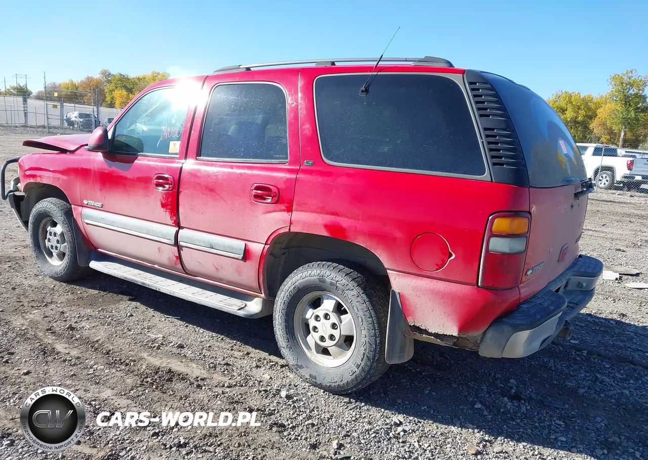 2001 Chevrolet Tahoe Lt VIN:1GNEK13T71R127568 - 3