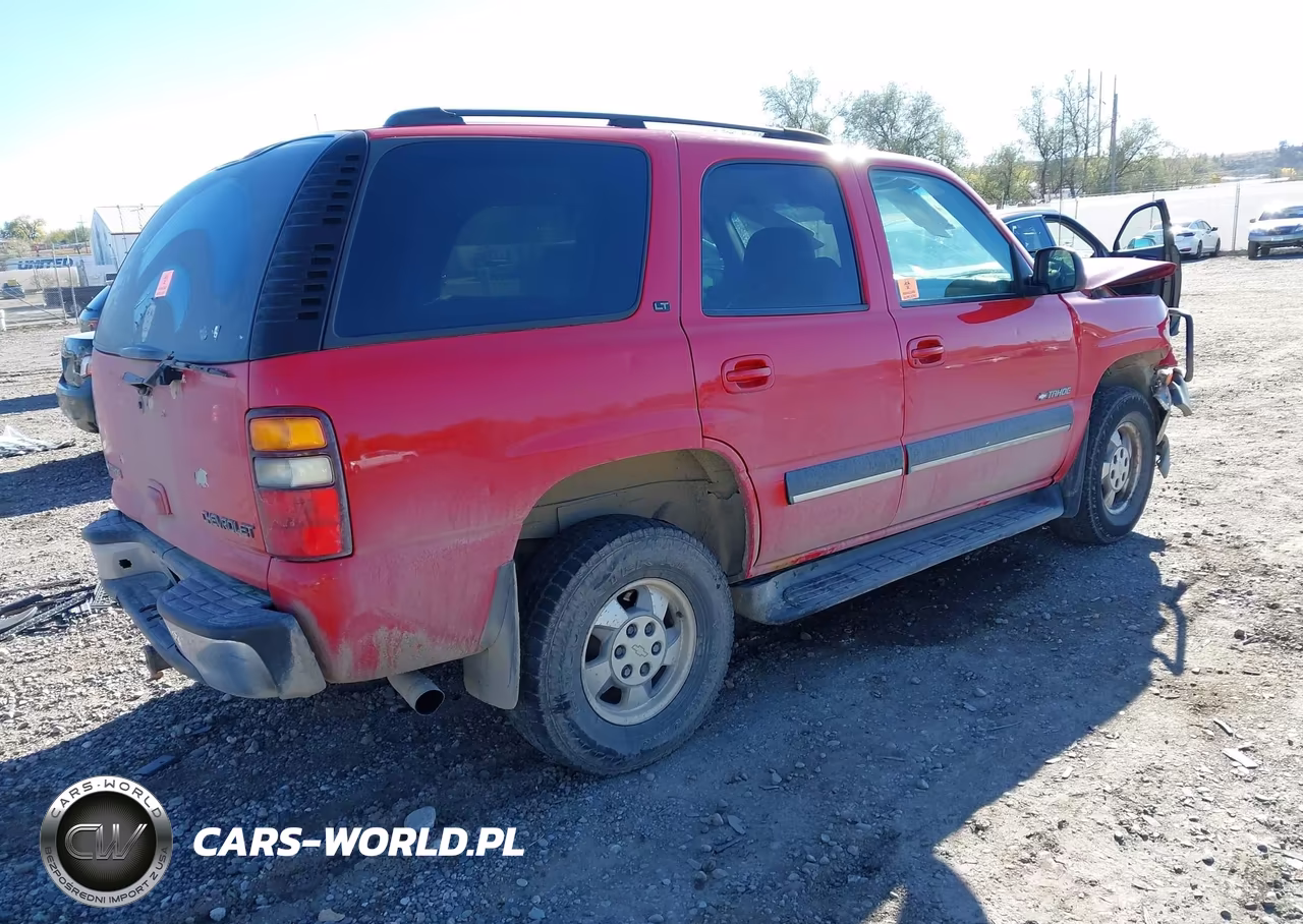 2001 Chevrolet Tahoe Lt VIN:1GNEK13T71R127568 - 4