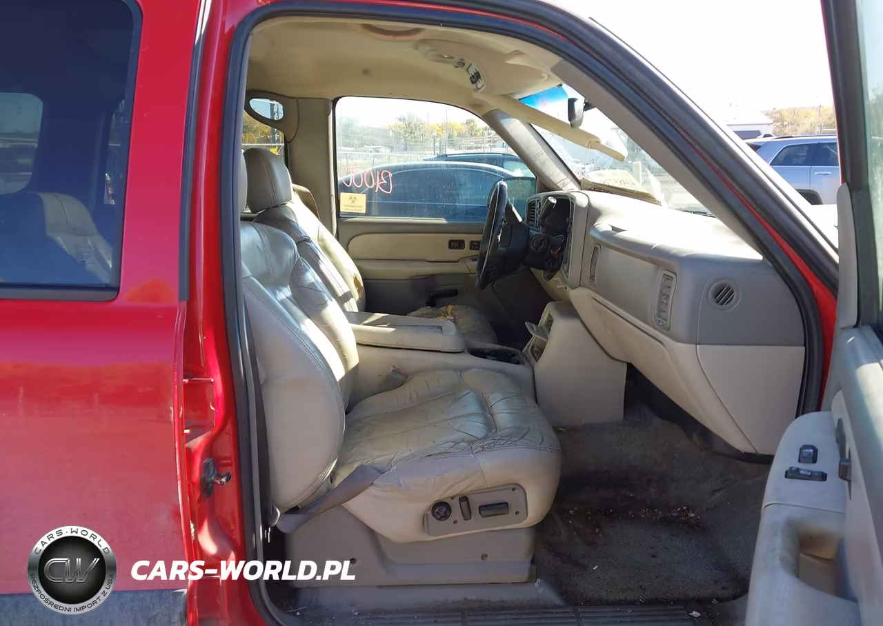 2001 Chevrolet Tahoe Lt VIN:1GNEK13T71R127568 - 5