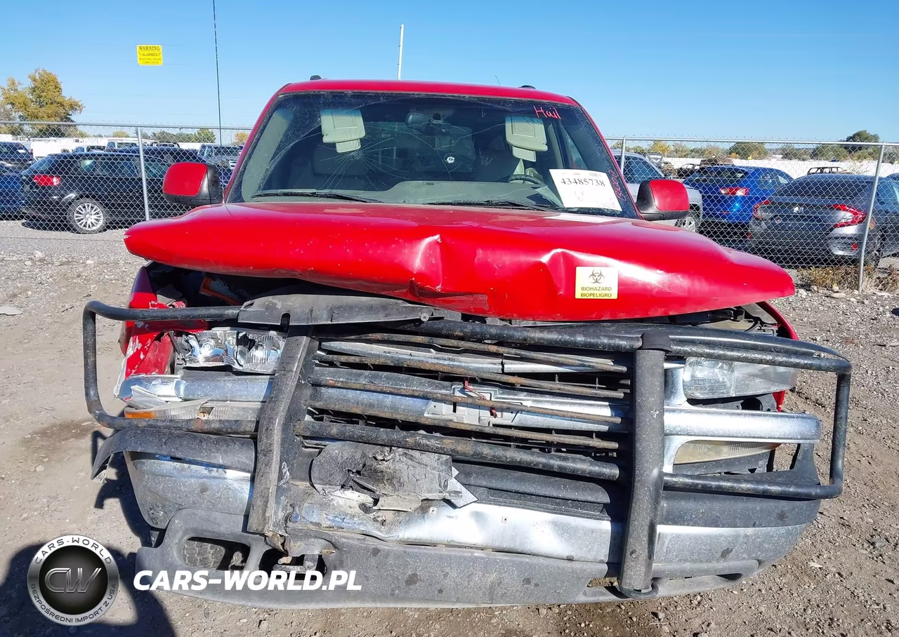 2001 Chevrolet Tahoe Lt VIN:1GNEK13T71R127568 - 6
