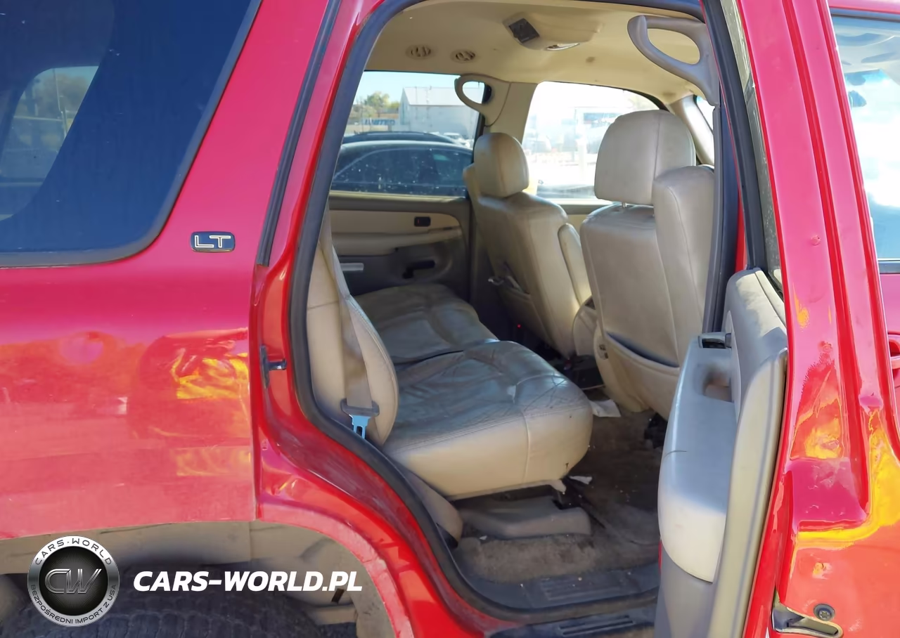 2001 Chevrolet Tahoe Lt VIN:1GNEK13T71R127568 - 8