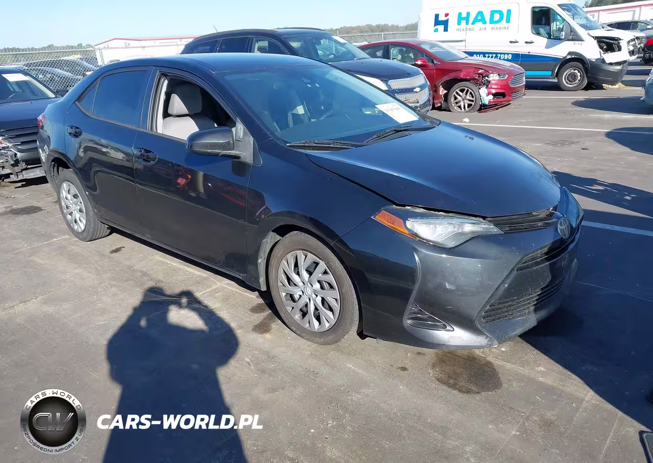 2017 Toyota Corolla Le