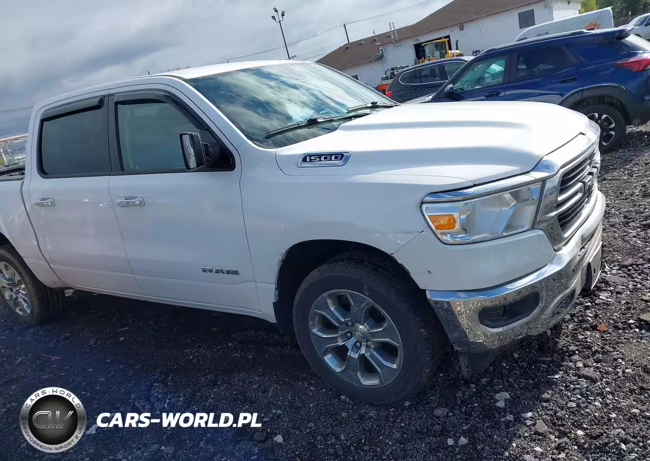 2020 Ram 1500 Big Horn 4X4 5'7 Box