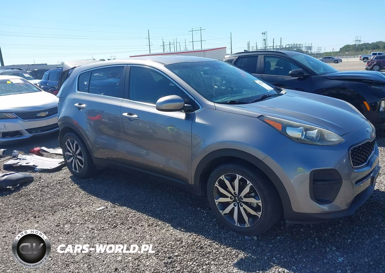2019 Kia Sportage Lx