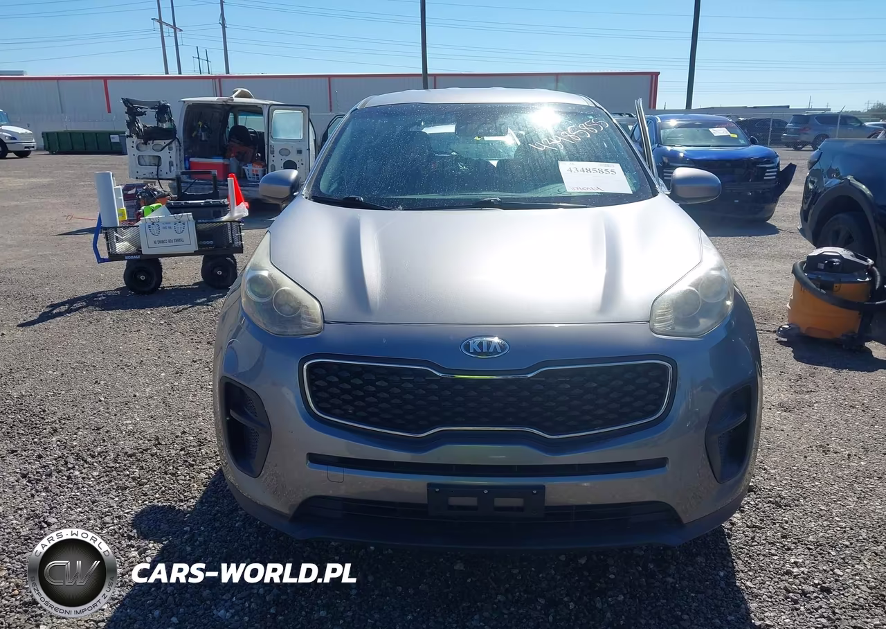 2019 Kia Sportage Lx VIN:KNDPM3AC8K7507431 - 13