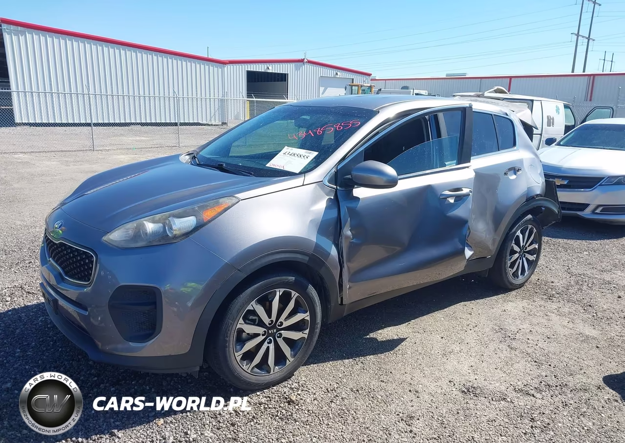 2019 Kia Sportage Lx VIN:KNDPM3AC8K7507431 - 2