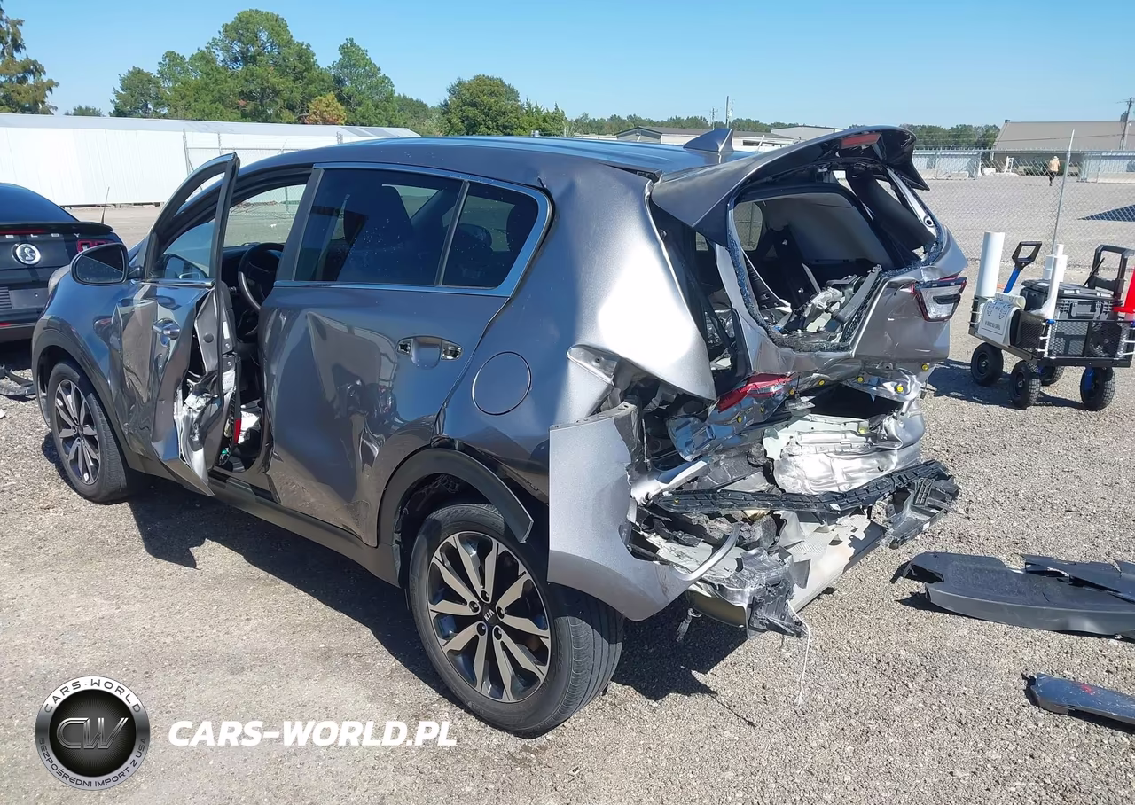 2019 Kia Sportage Lx VIN:KNDPM3AC8K7507431 - 3