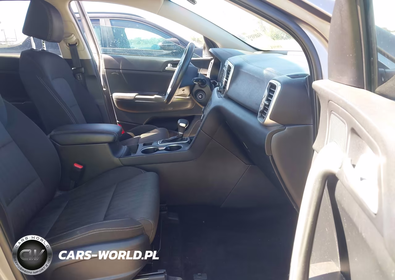 2019 Kia Sportage Lx VIN:KNDPM3AC8K7507431 - 5