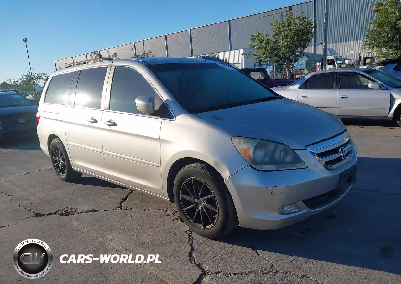 2005 Honda Odyssey Touring