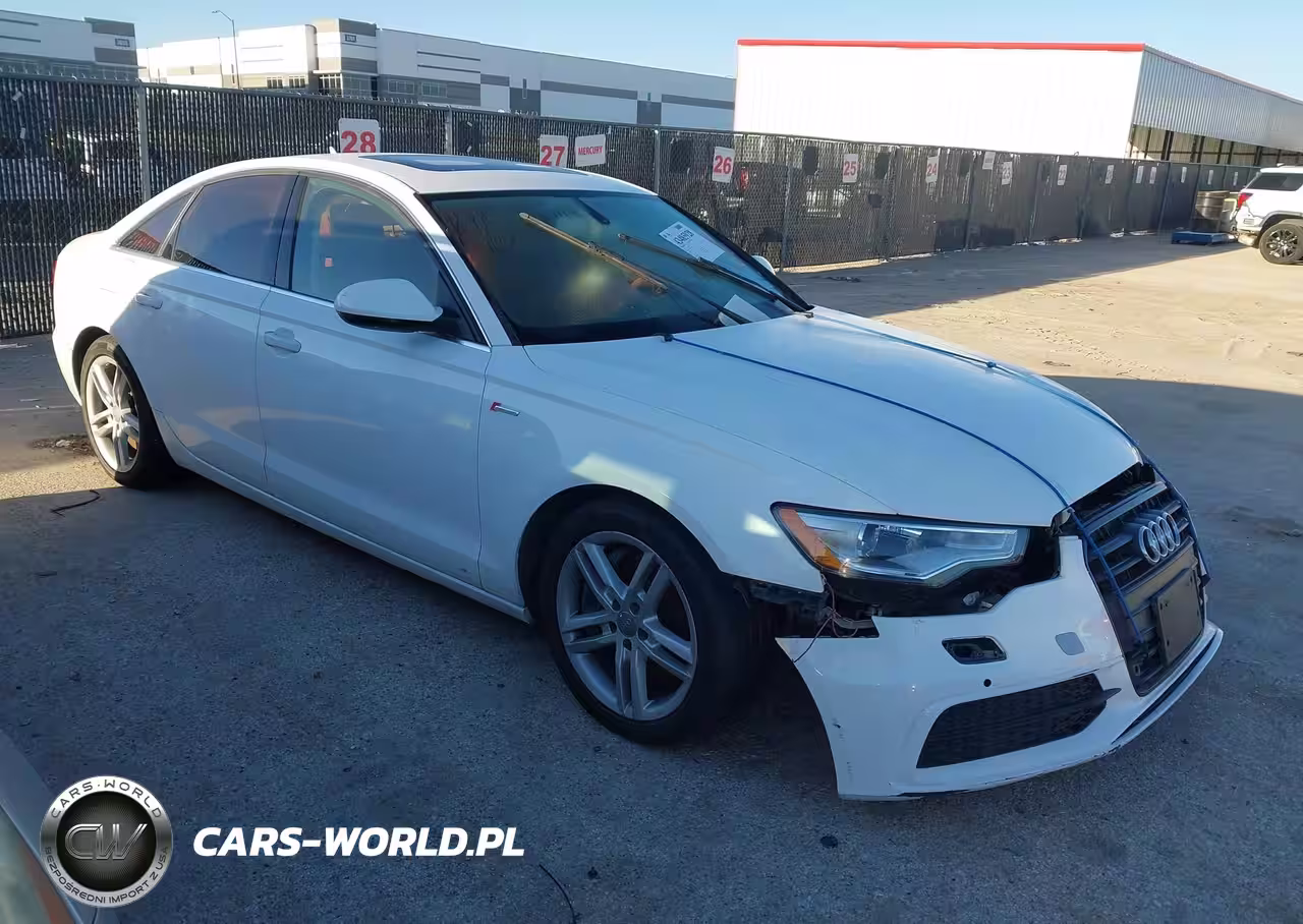 2012 Audi A6 3.0 Premium