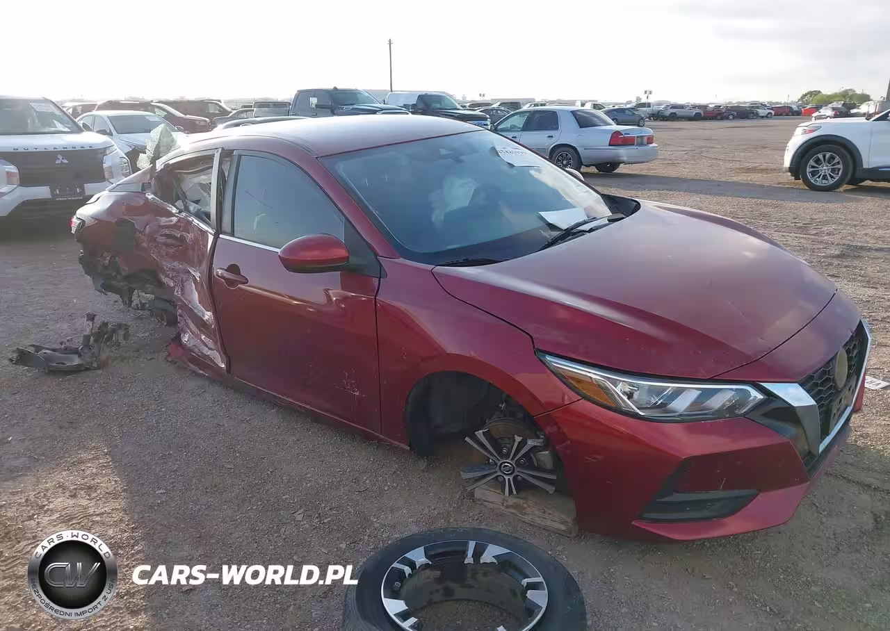 2023 Nissan Sentra Sv Xtronic Cvt