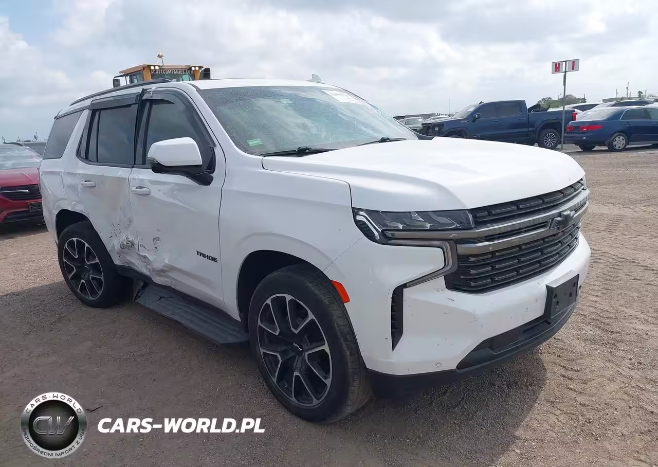 2022 Chevrolet Tahoe 4Wd Rst
