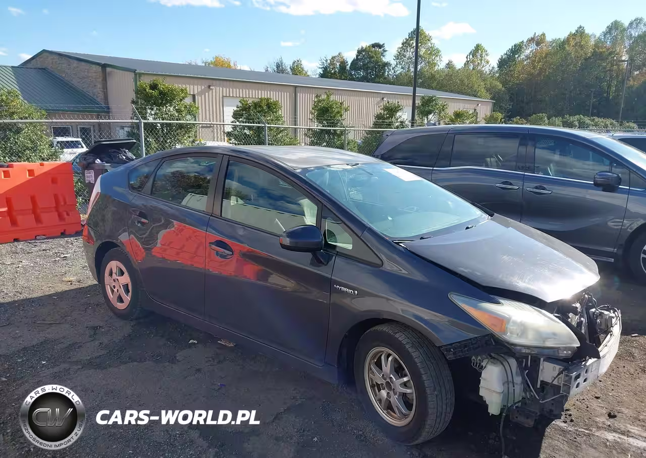 2010 Toyota Prius Iii