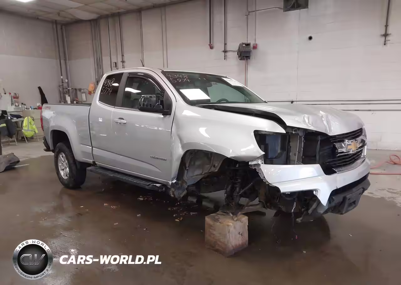 2017 Chevrolet Colorado Wt
