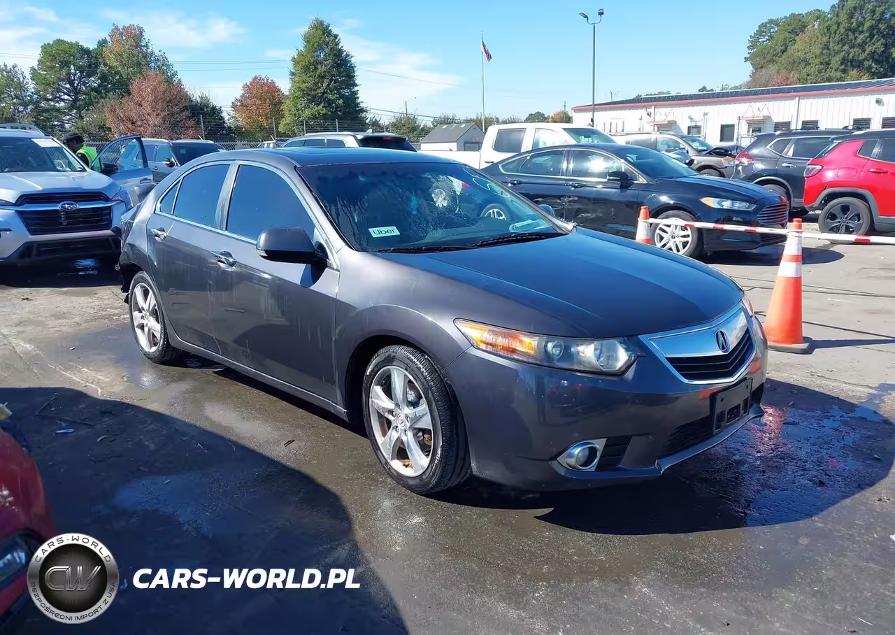 2011 Acura Tsx 2.4