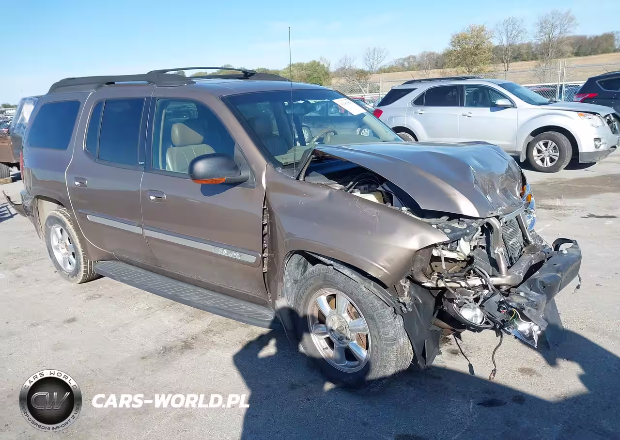 2003 GMC Envoy Xl Slt