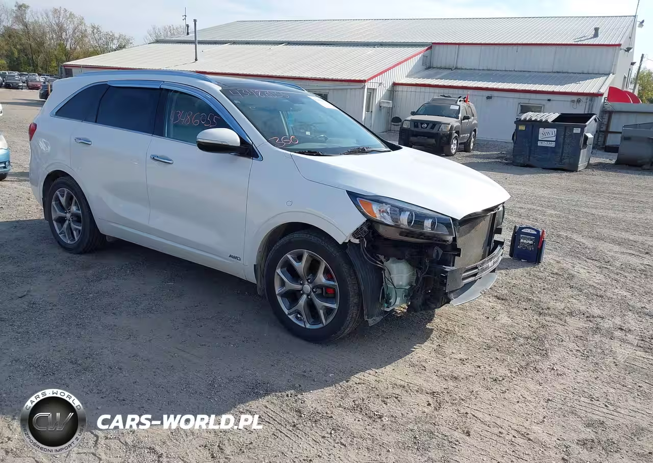 2016 Kia Sorento 3.3L Sx