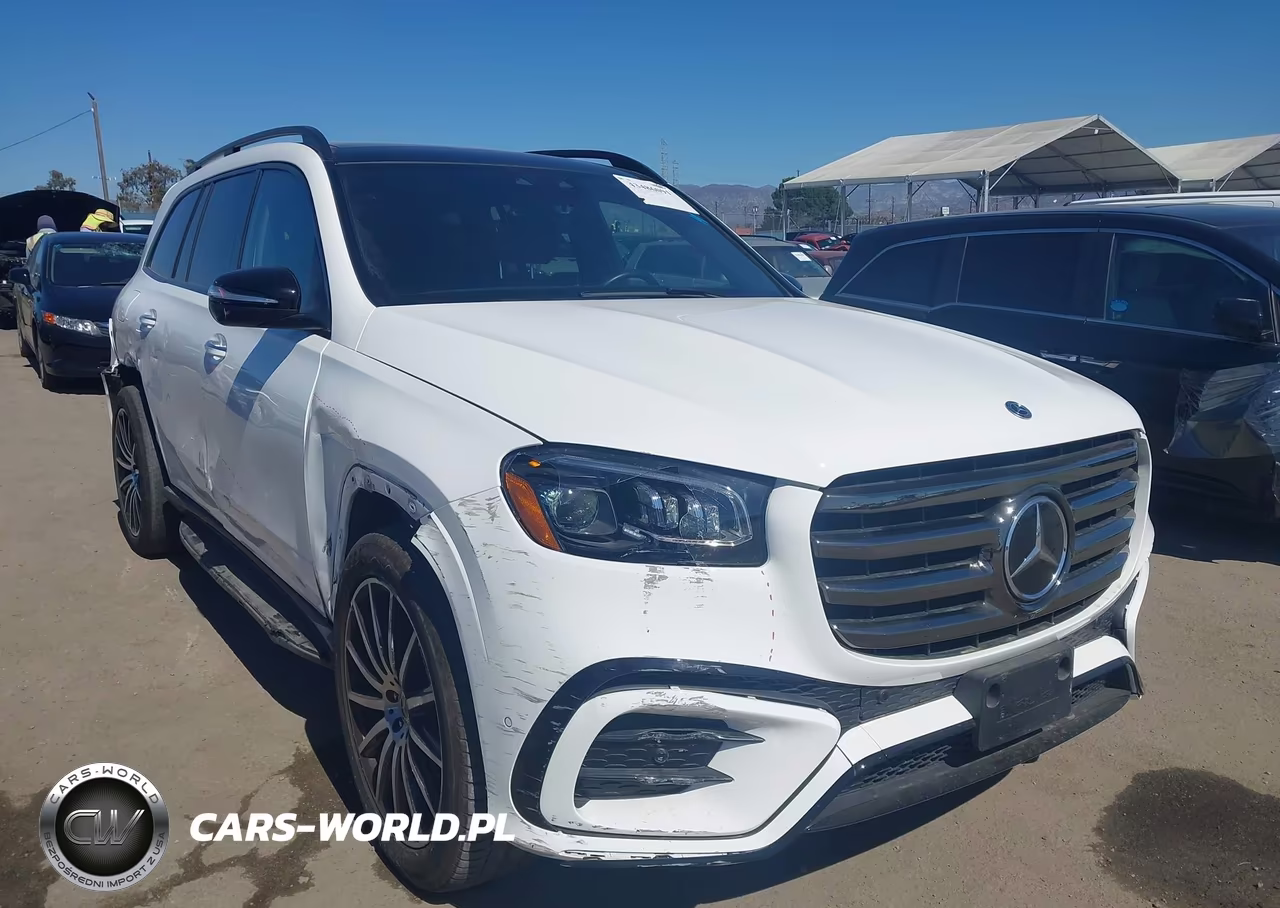 2024 Mercedes-Benz Gls 450 4Matic