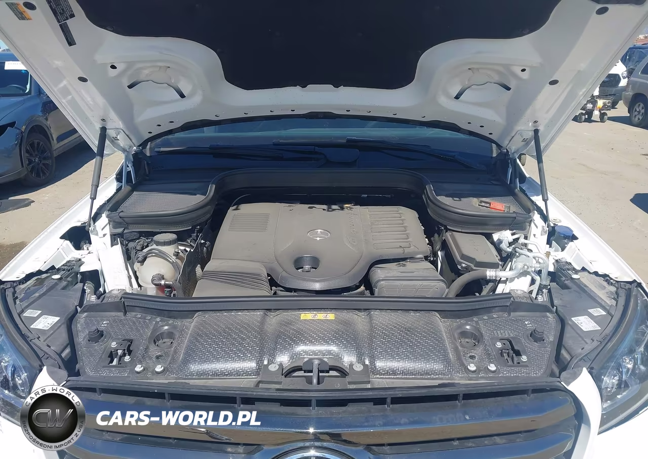 2024 Mercedes-Benz Gls 450 4Matic VIN:4JGFF5KE2RB169545 - 10