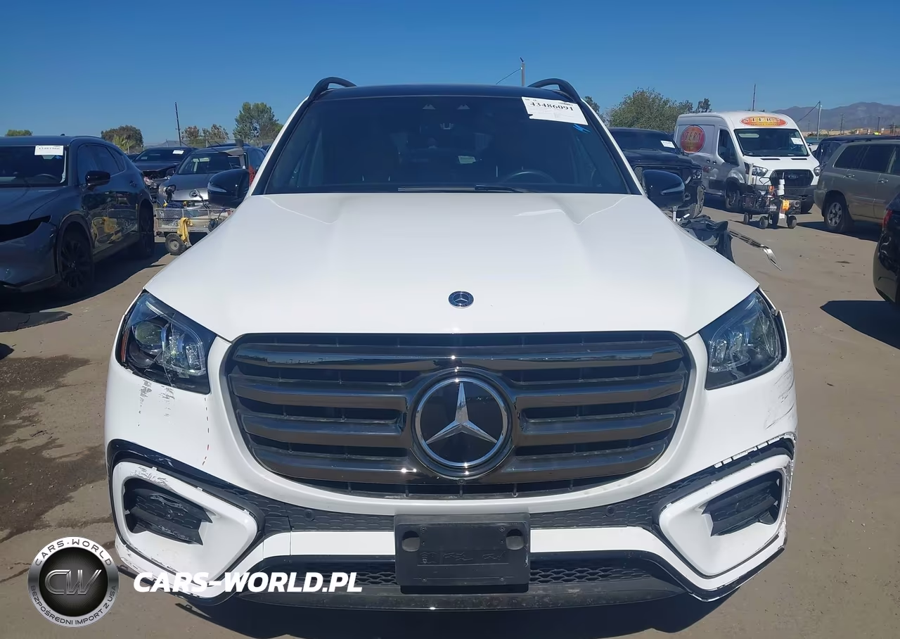 2024 Mercedes-Benz Gls 450 4Matic VIN:4JGFF5KE2RB169545 - 12