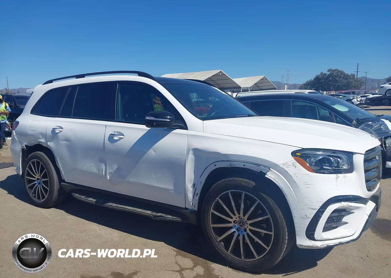 2024 Mercedes-Benz Gls 450 4Matic VIN:4JGFF5KE2RB169545 - 13