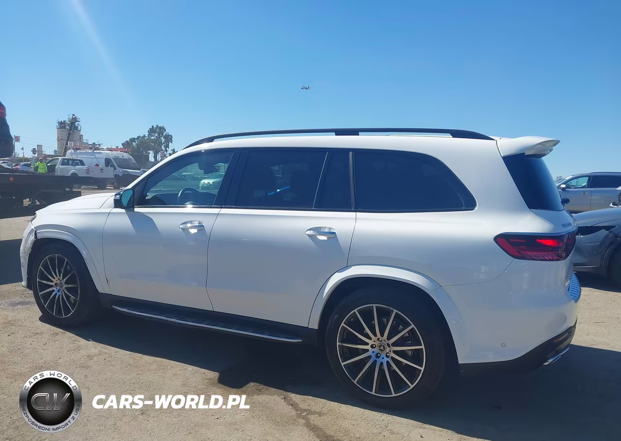 2024 Mercedes-Benz Gls 450 4Matic VIN:4JGFF5KE2RB169545 - 14