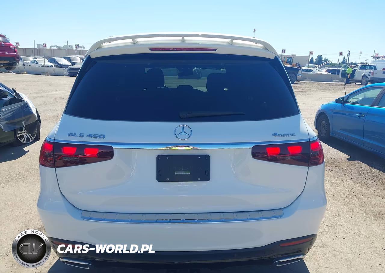 2024 Mercedes-Benz Gls 450 4Matic VIN:4JGFF5KE2RB169545 - 16