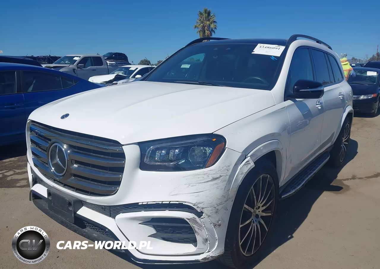 2024 Mercedes-Benz Gls 450 4Matic VIN:4JGFF5KE2RB169545 - 2