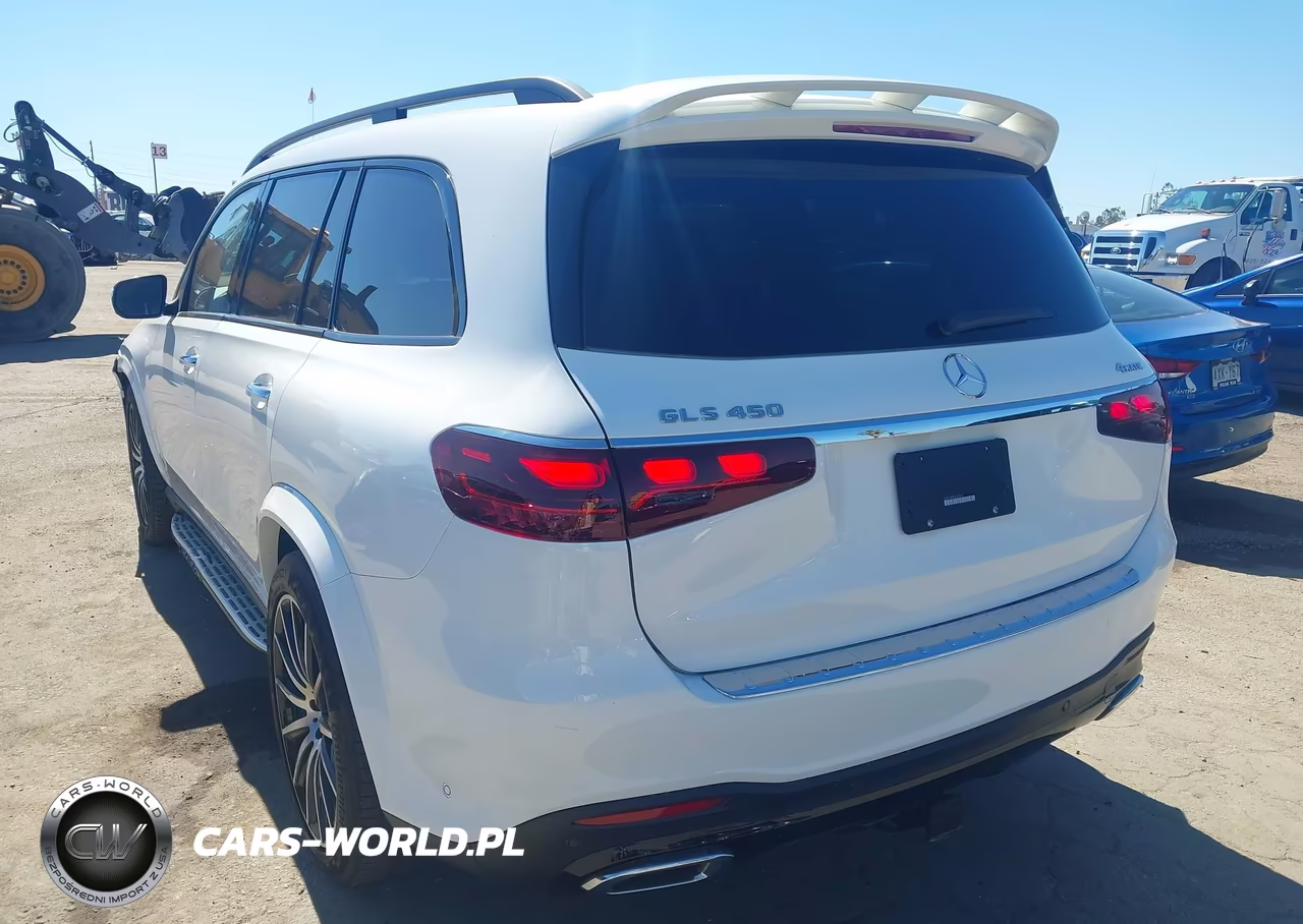 2024 Mercedes-Benz Gls 450 4Matic VIN:4JGFF5KE2RB169545 - 3