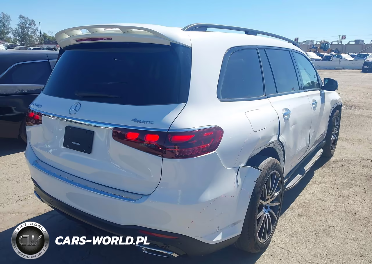 2024 Mercedes-Benz Gls 450 4Matic VIN:4JGFF5KE2RB169545 - 4