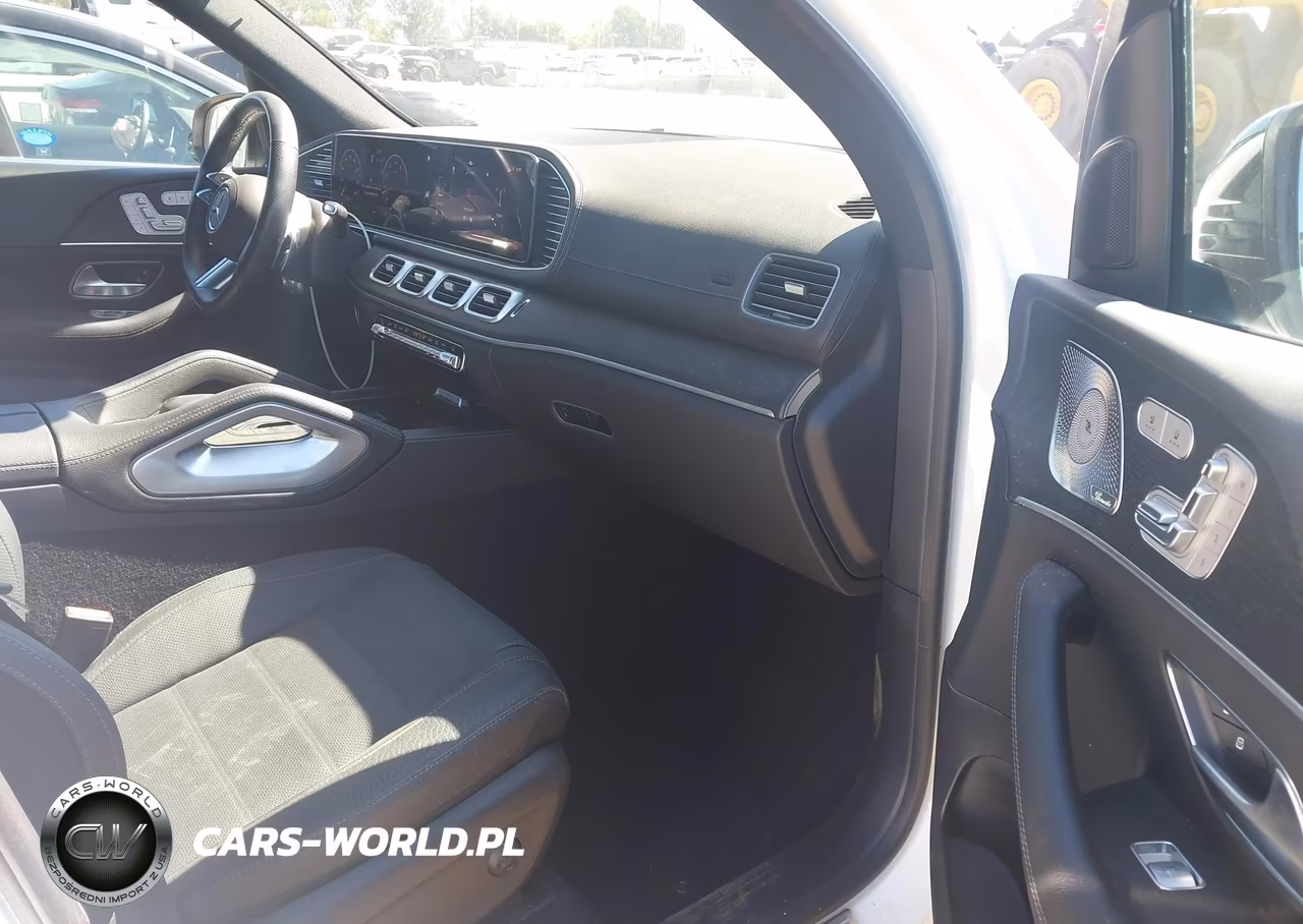 2024 Mercedes-Benz Gls 450 4Matic VIN:4JGFF5KE2RB169545 - 5