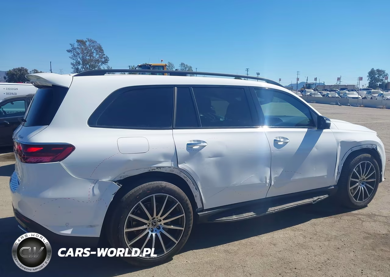 2024 Mercedes-Benz Gls 450 4Matic VIN:4JGFF5KE2RB169545 - 6
