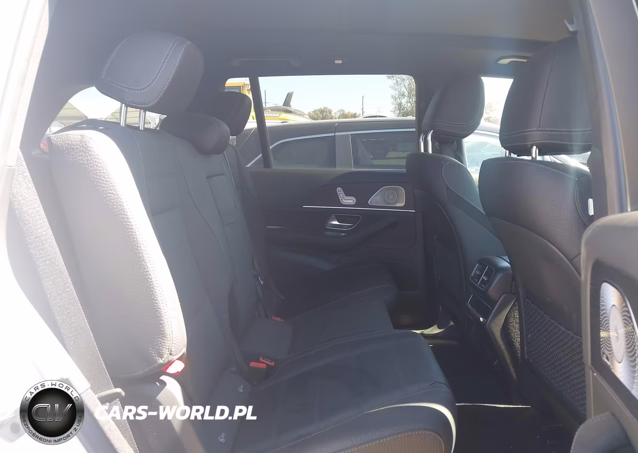 2024 Mercedes-Benz Gls 450 4Matic VIN:4JGFF5KE2RB169545 - 8