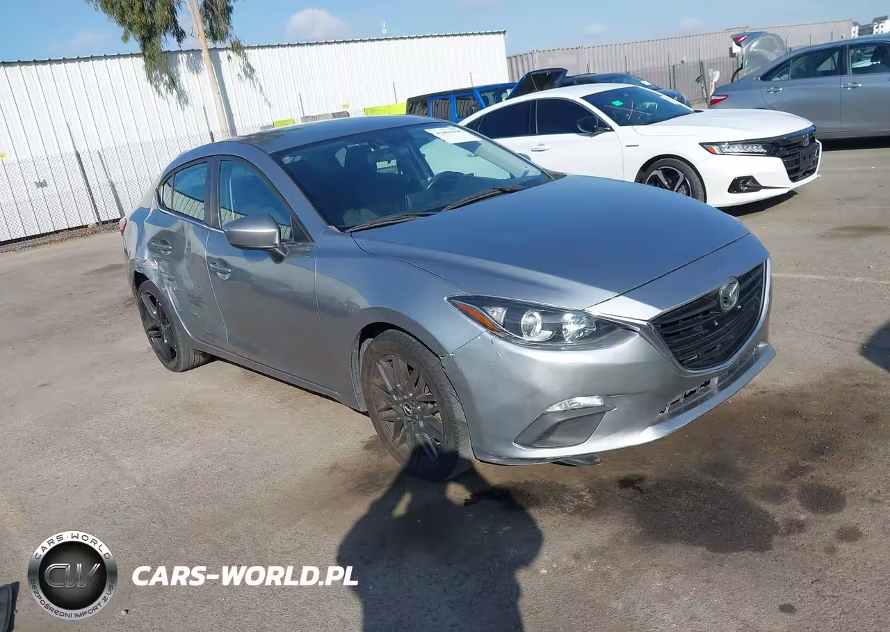 2016 Mazda Mazda3 I Sport