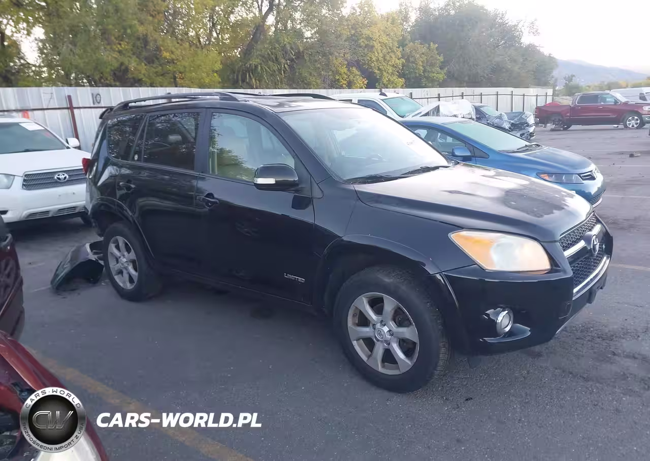 2011 Toyota Rav4 Limited V6