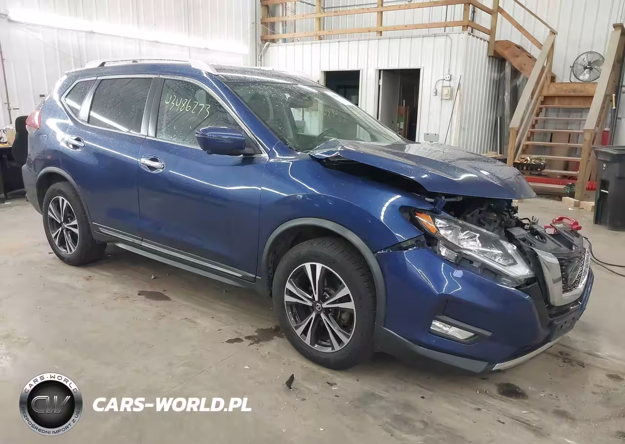 2018 Nissan Rogue Sl